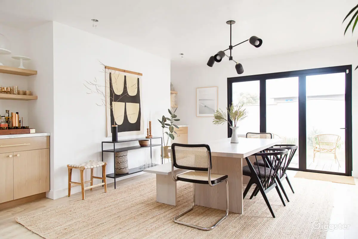 Design de interiores de apartamento de alto padrão